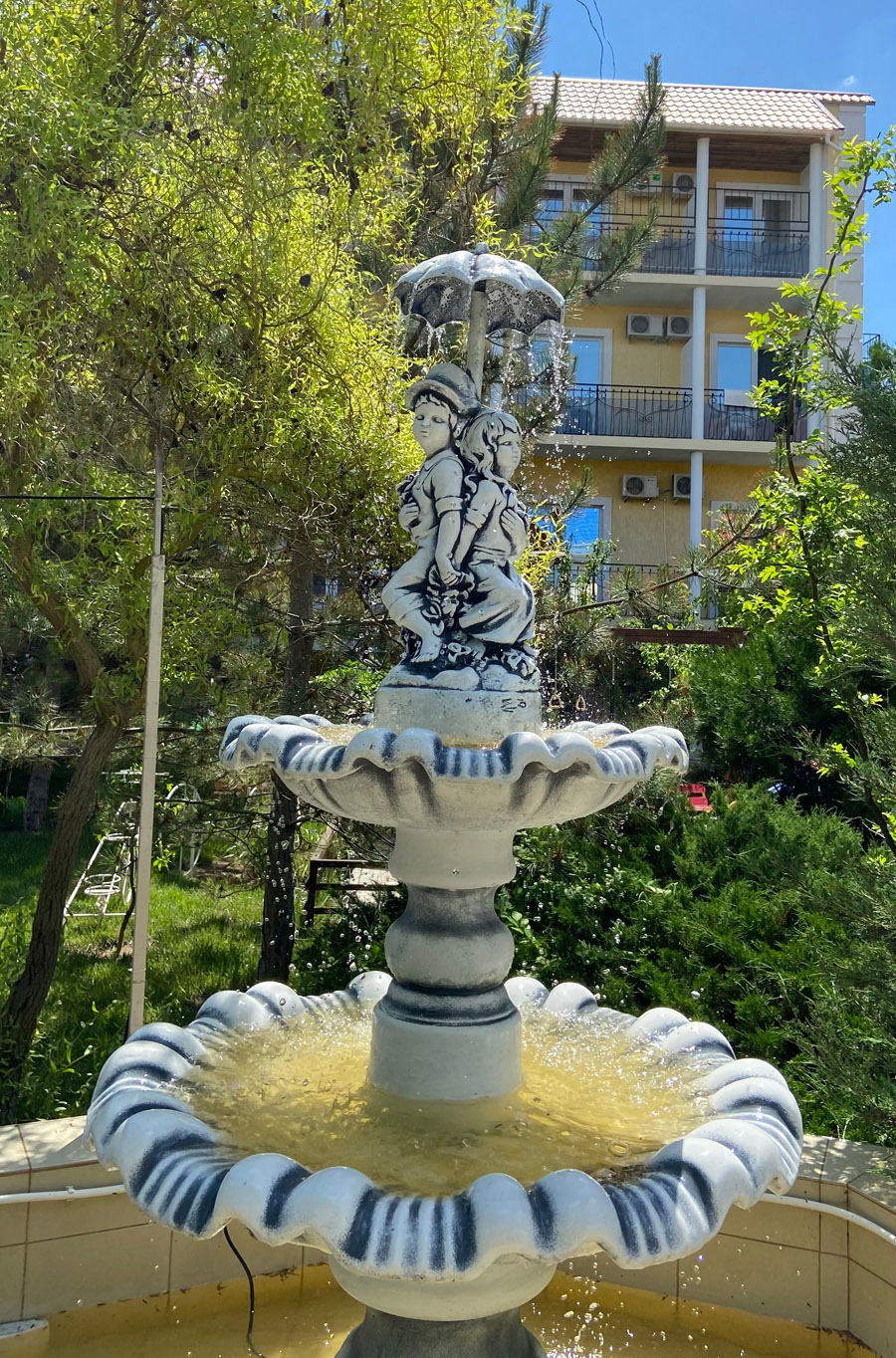 Гостевой дом в Якорной Щели у моря